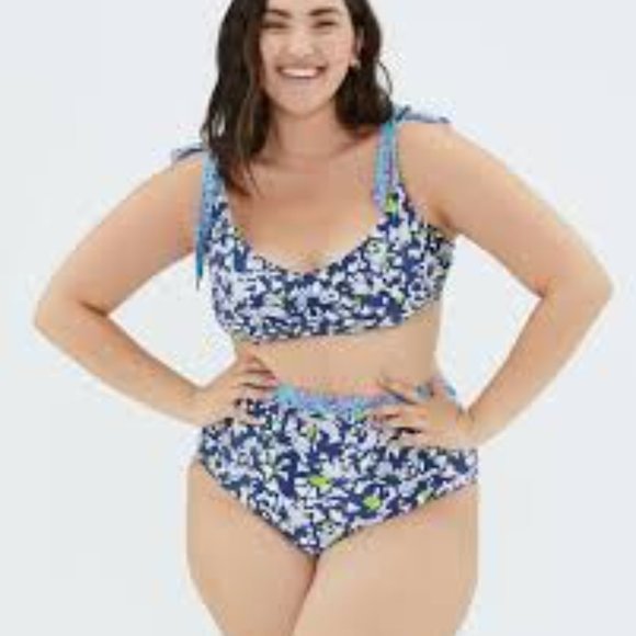 Tanya Taylor Other - Tanya Taylor x Summersalt Marina Bikini & Bottom s: 14 (XL)